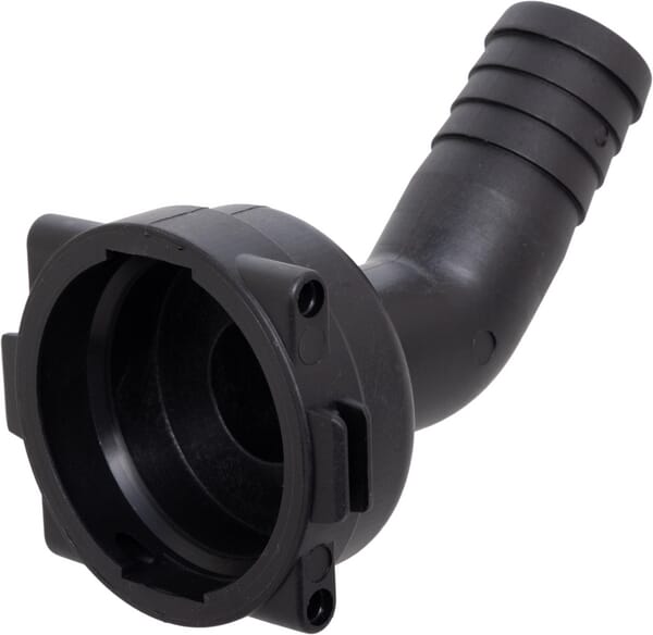 Raccord de tuyau 45° 50 mm avec connexion femelle T5 · réf. 1192525