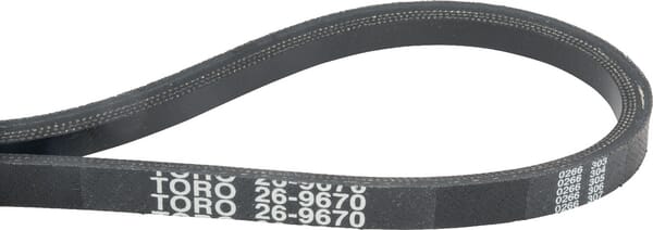 Courroie trapézoïdale — réf. 269670