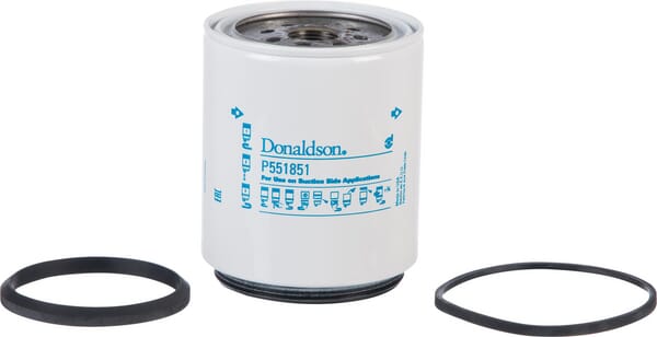 Filtre à carburant séparateur d'eau — réf. P551851