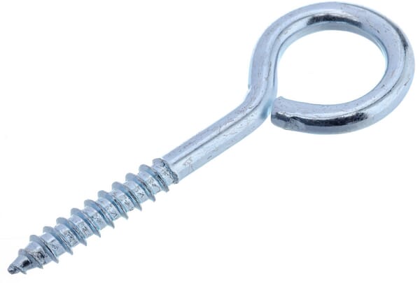 Vis à œillet 5,1 mm, Ø 4x40, ronde, acier — réf. SG4014E
