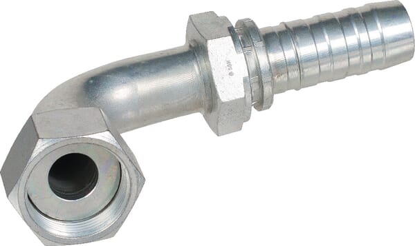 Racc. à sertir DN32-1"11/16SAE 90° · réf. 20GS20FFORX90M