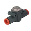 In-Line Quick exhaust valve - Series VSR L-90631 - Metal Work