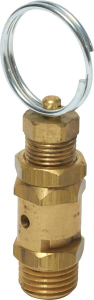Soupape de décharge de pression, filetage extérieur 1/4", 6-10 bar · réf. 1916481210B