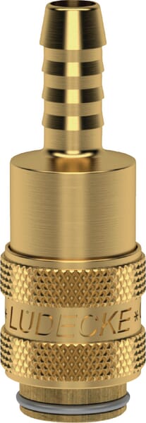 Raccord rapide+embout 8 mm · réf. ESM8T