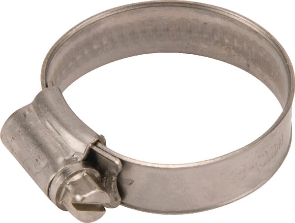 Hadicová spona 25-40, nerezová ocel, 11,7