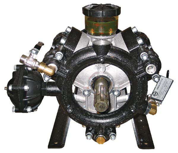 Pompe OMEGA 135, avec arbre traversant — réf. 65000829301477010