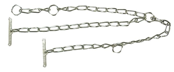 Chaîne vache galva simple 6mm · réf. TZ2413