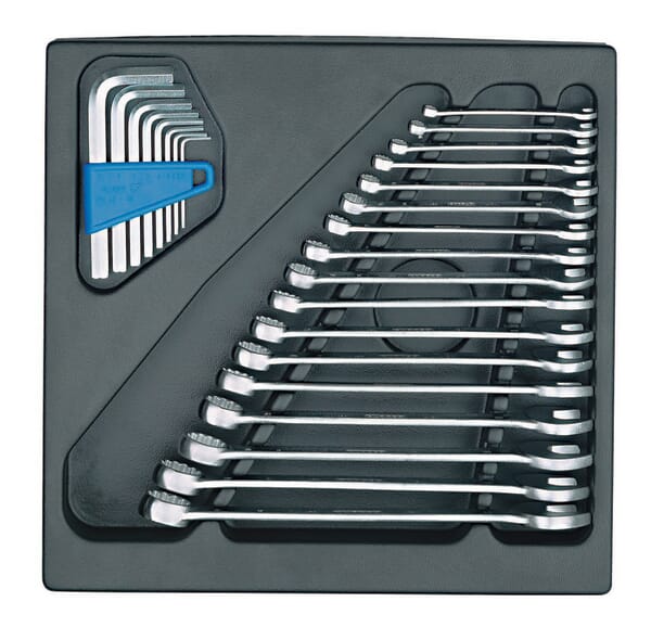 1500 ES modulů nářadí, sady klíčů