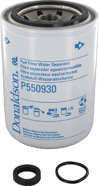 Filtre à carburant séparateur d'eau — réf. P550930