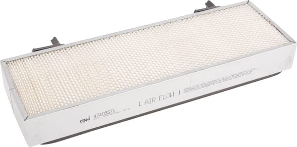 Filtre, cabine pneumatique — réf. 47409571