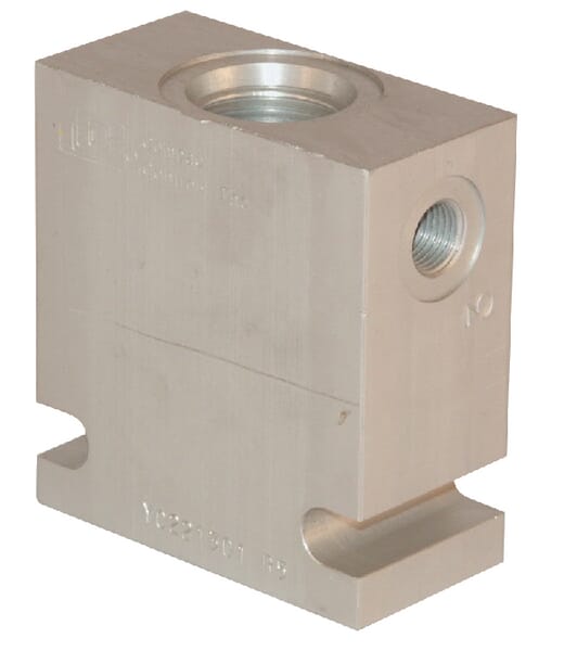 Corps alu. CP12-3S-A-12 (3/4") · réf. CP9123SA12