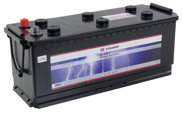 Batterie 12V 140Ah 760A Kramp — réf. 640036076KR