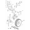 Depth wheel, lateral VSA 100 10.0/80-12