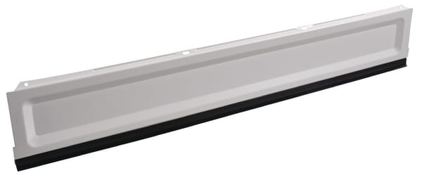 Ecran à socle 100x16 cm blanc — réf. 57161610J