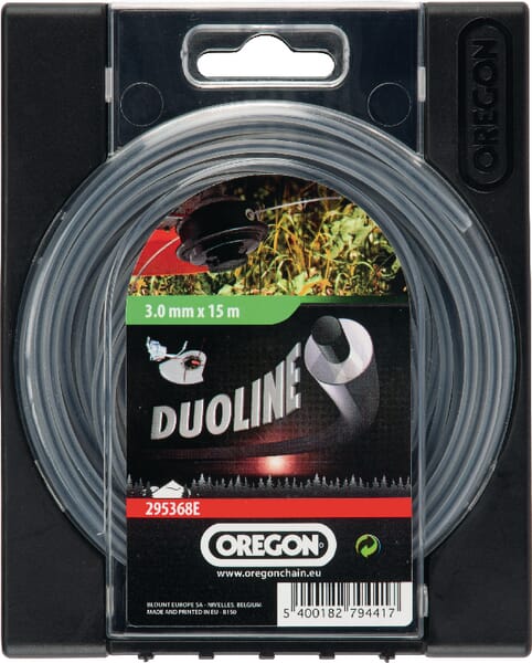 Fil de coupe 3,0 mm x 15 m « Oregon » DuoMax · réf. 295368E