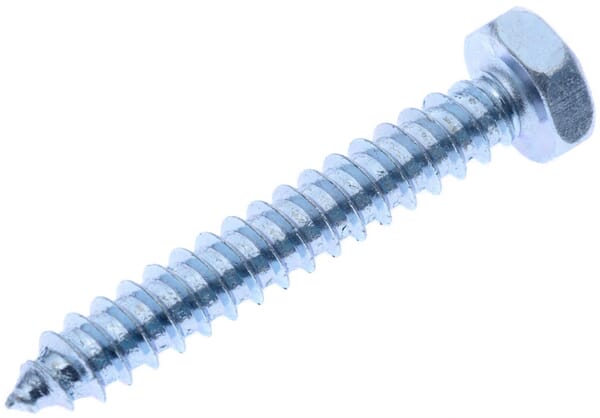 Vis auto-perforante 4,8x32mm, tête hexagonale 8mm, DIN 7976C Kramp — réf. 7976C4832P200