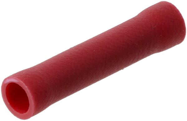 Cosse bout à bout, rouge, 0,5-1 mm² (100x) — réf. LA9105CKR