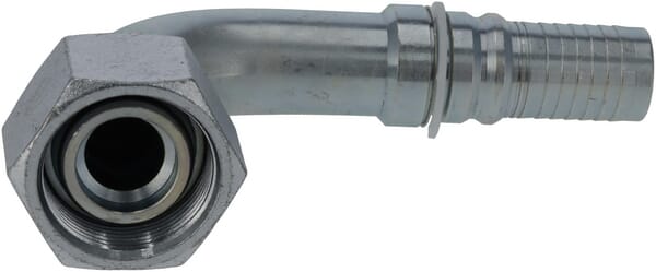 Raccord à sertir 4SH-DN25-30S-M42x2,0-90° · réf. DKOSH254290G2