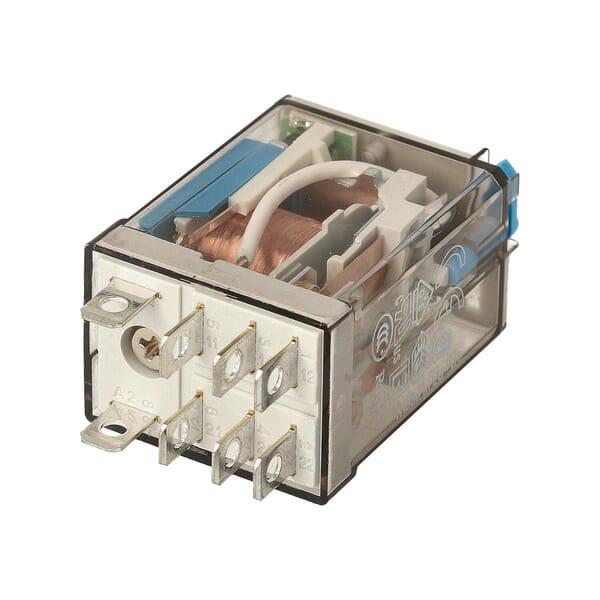 Relais 2-P 24V/CC vue 3