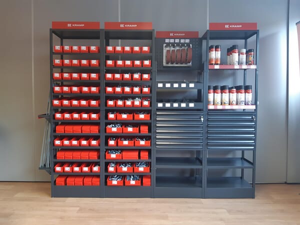 Modul s kabelovými spojovacími pásky/spreji