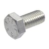 ISO 4017 hexagonal screws with full thread, metric 8.8 zinc-plated, ISO