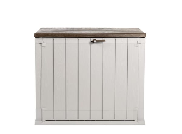 Conteneur plastique pour réception de livraison en extérieure 850x1450x1245 mm · réf. DEPOT6