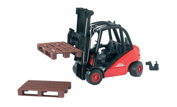Linde H35 chariot élévateur · réf. U02511