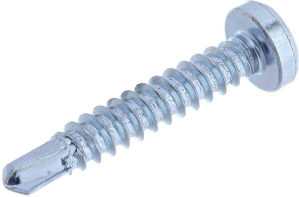 Vis auto-perforante 4.2x25mm TX20, DIN 7504 Kramp — réf. 7504NT4225P200