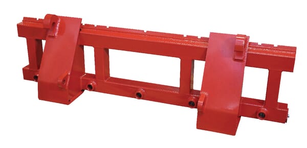 Bâti pour dent de chargeur · réf. FT3155