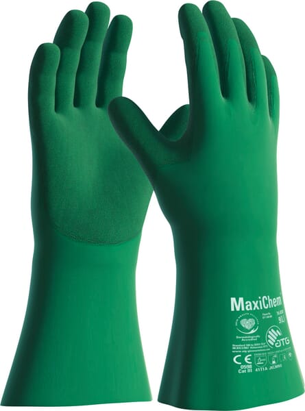 Gant chimique MaxiChem Tritech 76-830, taille 10 · réf. ATG7683010P001