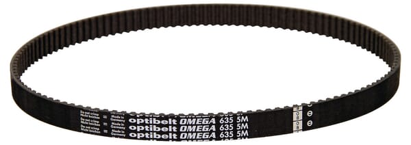 Courroie dentée Omega 127T - 15 mm — réf. 5M63515
