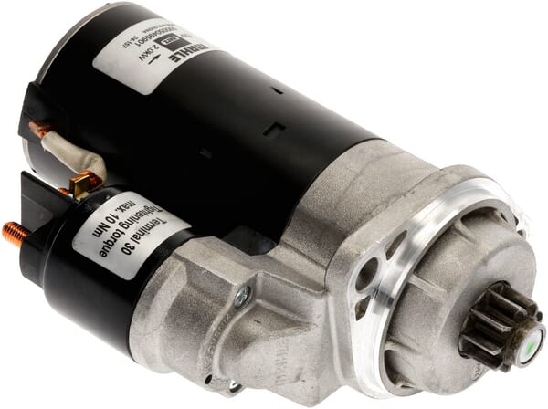 Démarreur électrique 12V 2KW · réf. 50495901