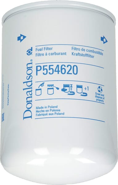 Filtre à carburant à visser — réf. P554620