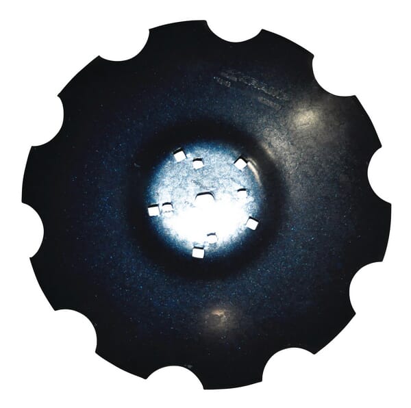 Disque de herse crénelé 560x4,5 Disc'OMulch — réf. TCSDIS531KR