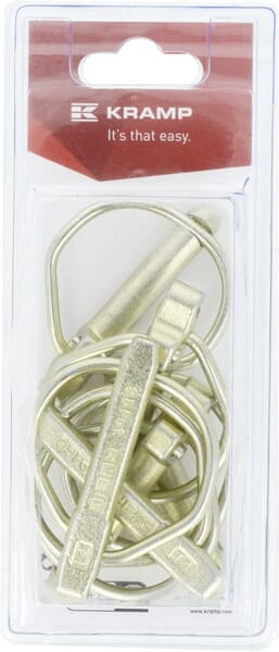 Goupille 9,5 mm x 45 mm (6) — réf. KR02950000P06B