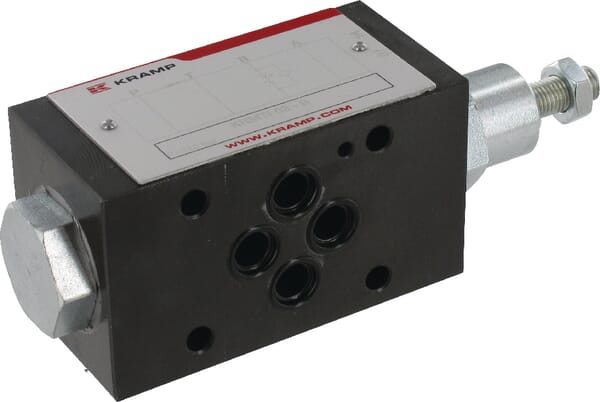 Clapet antiretour étrangl. NG6 — réf. KRMTI03B