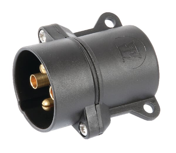Prise 4 pôles, 12-24V — réf. 251011JAE