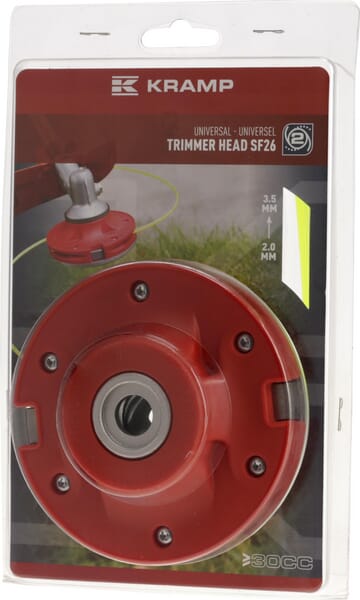 Tête de coupe SF 26 2 fils Ø3,3mm — réf. FGP454882KR