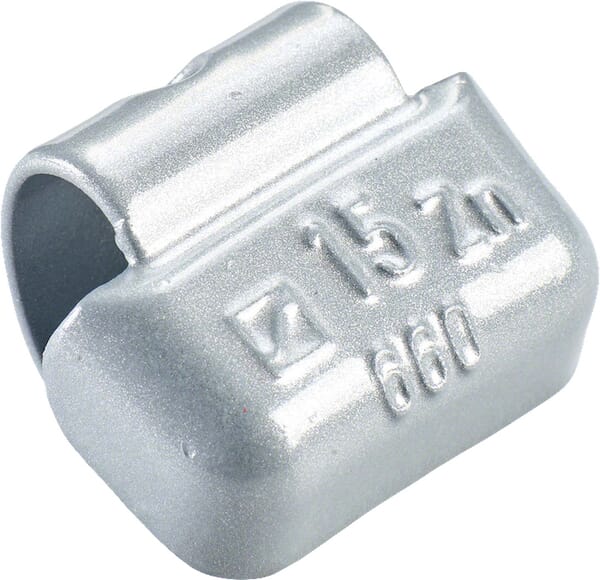 Vyvaž.závaží zinek H660 15g 10