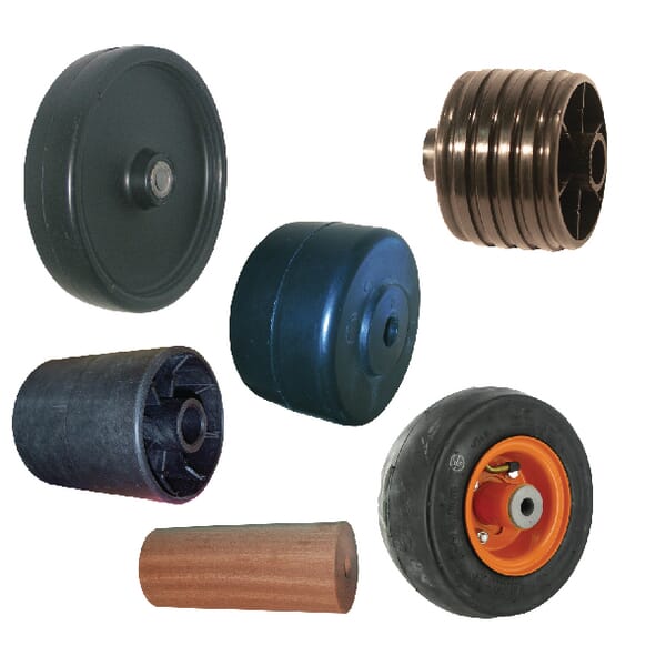 Deck wheel