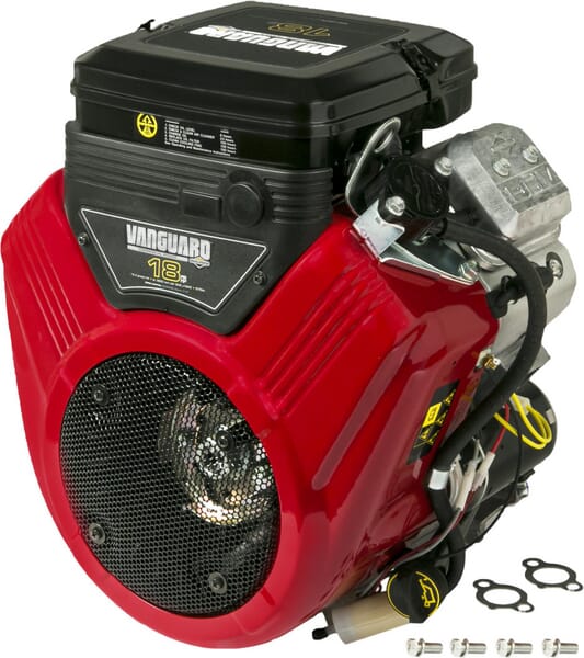 B&S Vanguard V2 18hk 2-cyl Ø25,4x80mm - Pystyakseli Moottorit - 3567770154G1 - 1