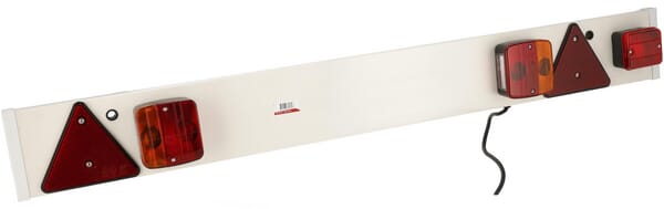 Panneau lumineux 12 V 4 pieds, câble 12 m, prise 7 broches — réf. LA91282KR