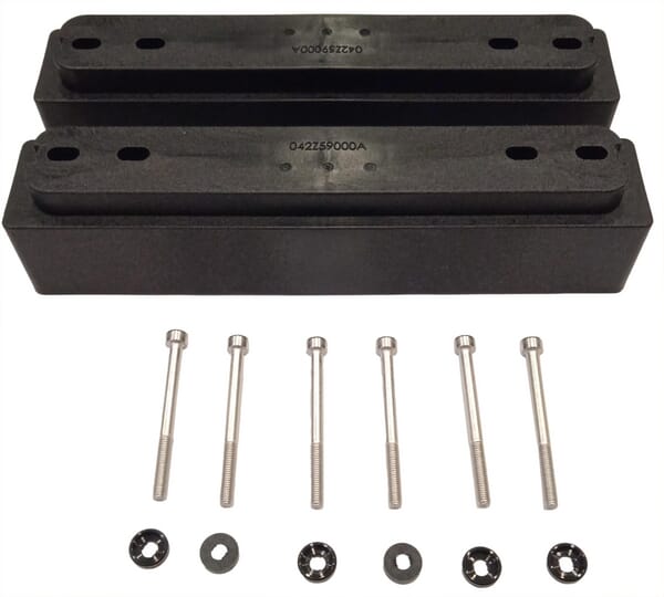 Sada distančních podložek do garáže