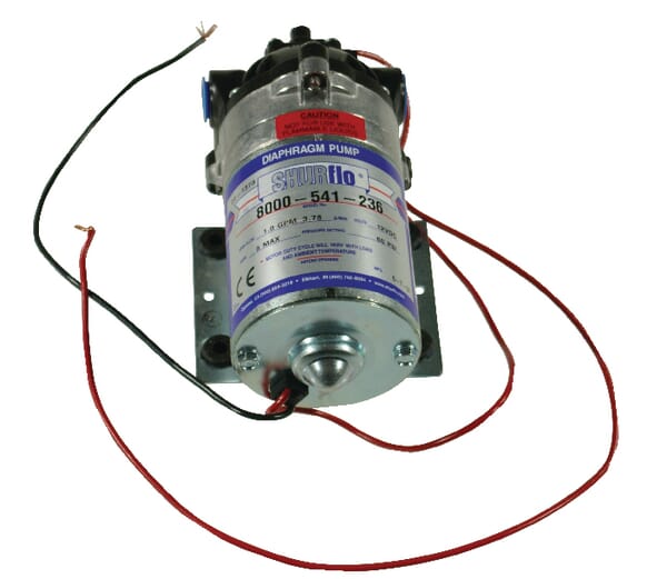 Pompe diaphragme 12V 3,4 l/min — réf. DIP8000541236