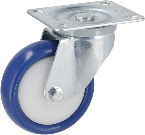 Castor roue pivotante 100mm — réf. WH570C100