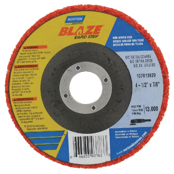 Disque Blaze RapidStrip 115x22 — réf. 03783