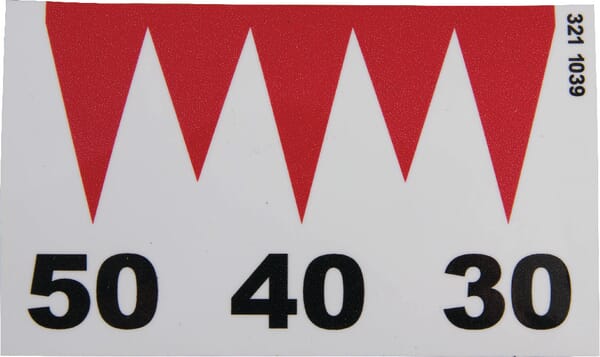 Autocollant LI Vari 50-30 · réf. 3211039