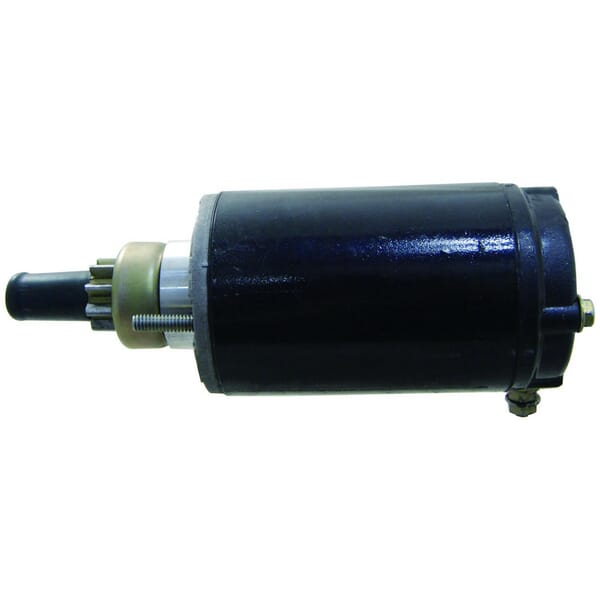 Démarreur 12 V anti-horaire, 9 dents vue 2