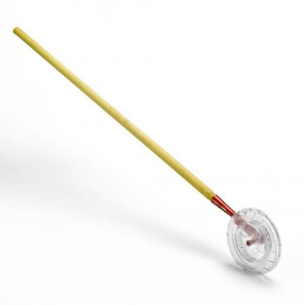 Petit sémoir avec poignée en bois 75 cm — réf. EB75