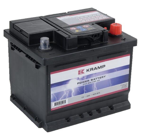 Batterie 12V 44Ah 440A Kramp — réf. 544402044KR